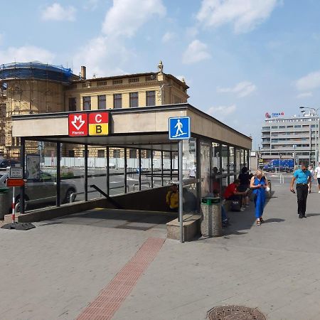 Viaducto De Karlin - Aparment Apartman Prága Kültér fotó