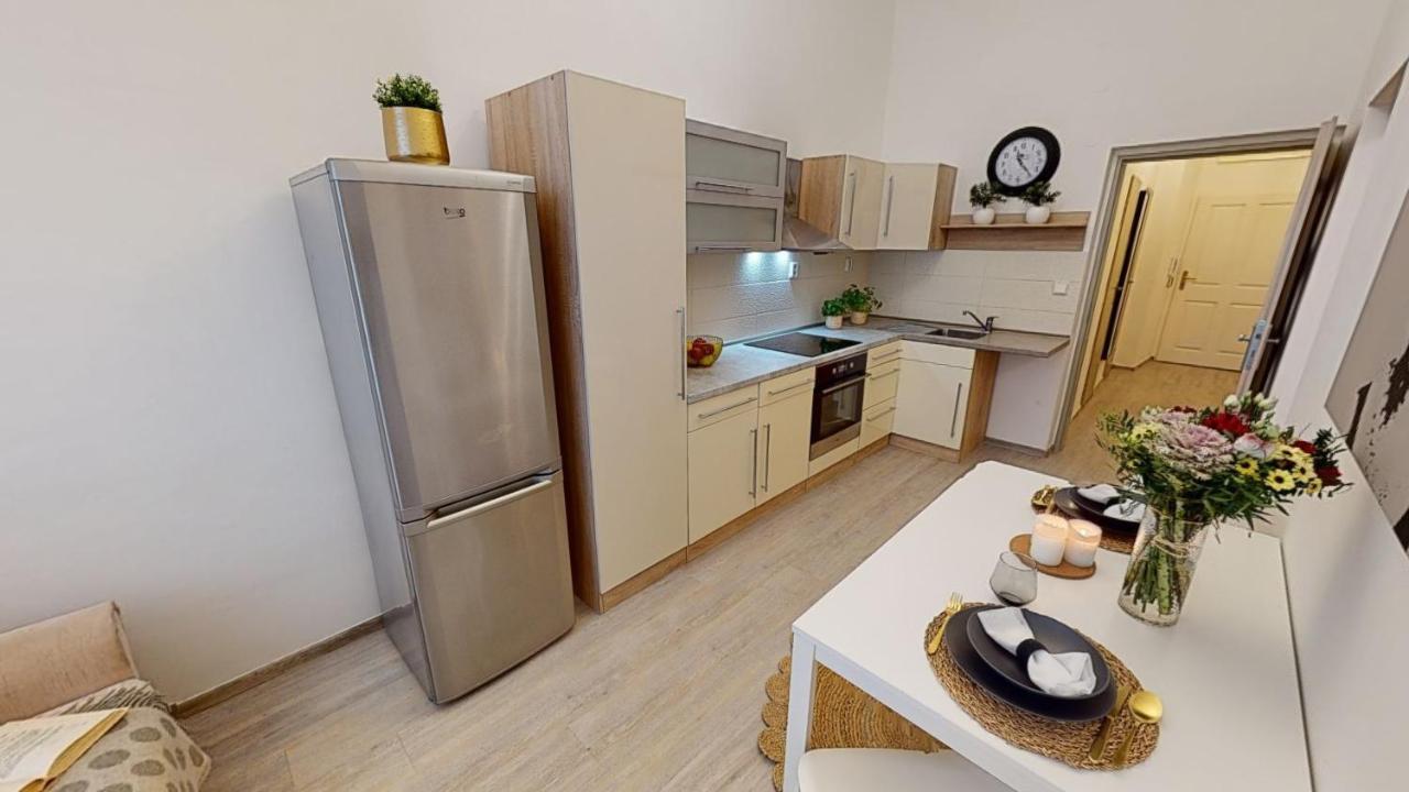 Viaducto De Karlin - Aparment Apartman Prága Kültér fotó