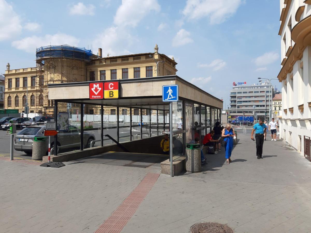 Viaducto De Karlin - Aparment Apartman Prága Kültér fotó