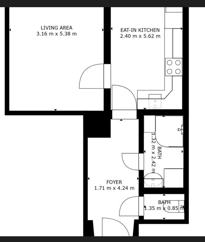 Viaducto De Karlin - Aparment Apartman Prága Kültér fotó